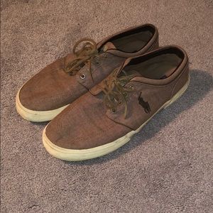Mens Polo Ralph Lauren Shoes